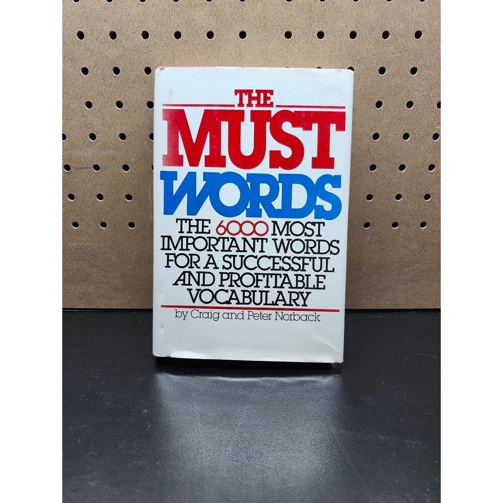 The MUST WORDS - Craig and Peter Norback